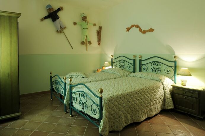 Imagen de la habitación del Agriturismo Podere Poggio Ai Cieli. Foto 16