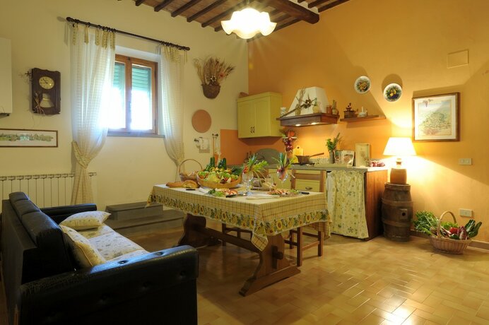 Imagen general del Agriturismo Podere Poggio Ai Cieli. Foto 4