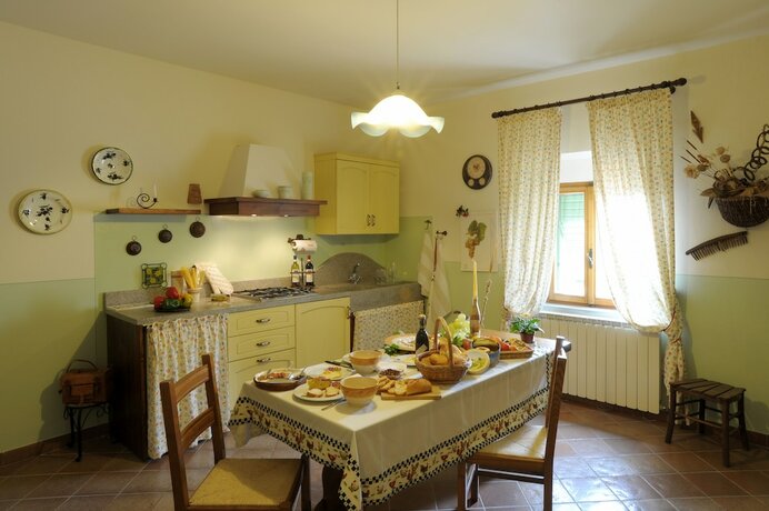 Imagen general del Agriturismo Podere Poggio Ai Cieli. Foto 6