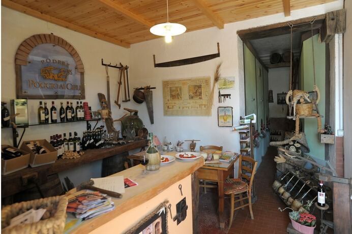 Imagen general del Agriturismo Podere Poggio Ai Cieli. Foto 7