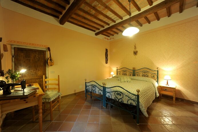 Imagen de la habitación del Agriturismo Podere Poggio Ai Cieli. Foto 18