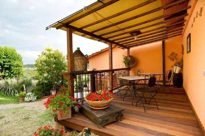 Imagen general del Agriturismo Podere Poggio Ai Cieli. Foto 8