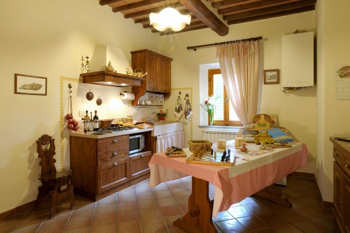 Imagen general del Agriturismo Podere Poggio Ai Cieli. Foto 9