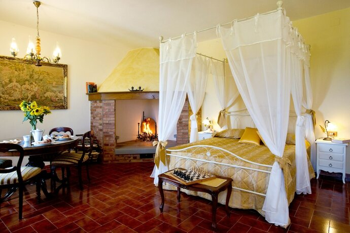 Imagen de la habitación del Agriturismo Podere Poggio Ai Cieli. Foto 20