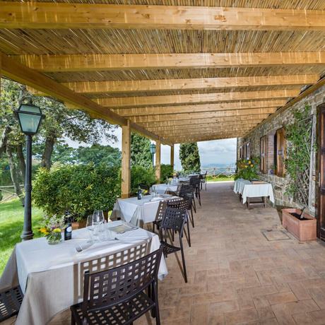 Imagen del bar/restaurante del Agriturismo Podere l\'Aione. Foto 10