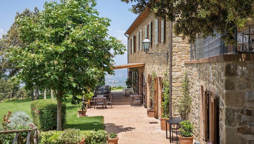 Imagen del bar/restaurante del Agriturismo Podere l\'Aione. Foto 11
