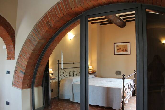 Imagen de la habitación del Agriturismo Poggianto. Foto 11