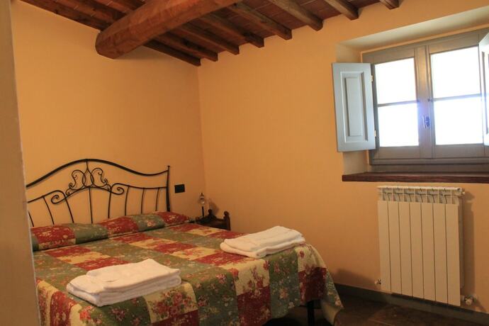 Imagen de la habitación del Agriturismo Poggianto. Foto 12