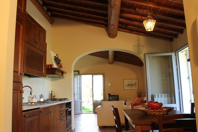 Imagen de la habitación del Agriturismo Poggianto. Foto 16