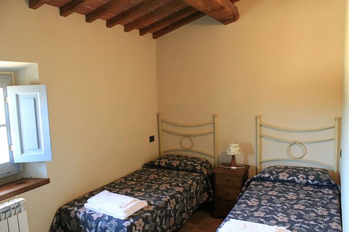 Imagen de la habitación del Agriturismo Poggianto. Foto 18