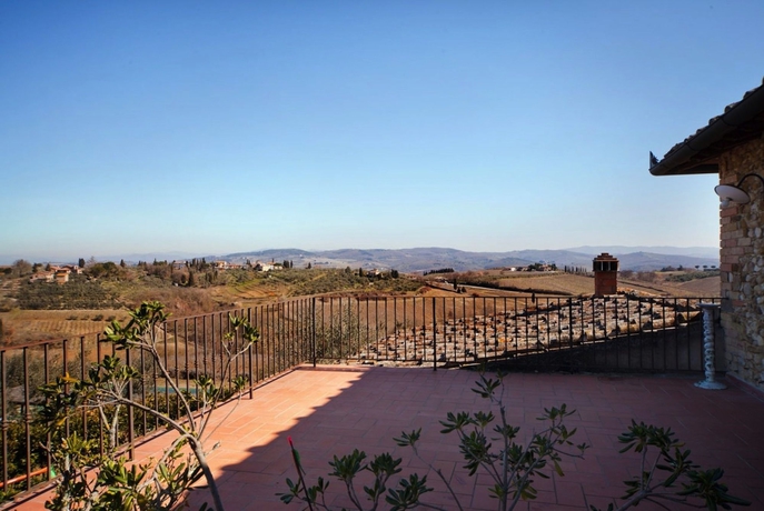 Imagen de los exteriores del Agriturismo Poggio Alle Lame. Foto 11