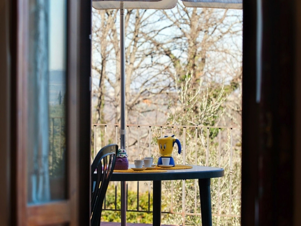 Imagen de los exteriores del Agriturismo Poggio Alle Lame. Foto 12