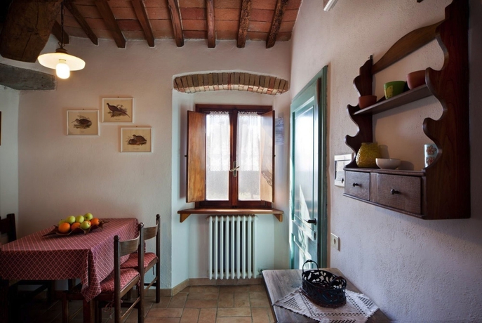 Imagen de los interiores del Agriturismo Poggio Alle Lame. Foto 13