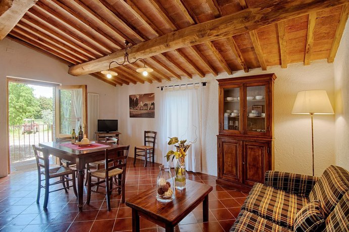 Imagen de la habitación del Agriturismo Poggio Bonelli. Foto 6