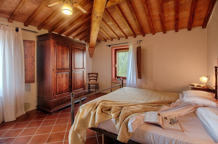 Imagen de la habitación del Agriturismo Poggio Bonelli. Foto 9