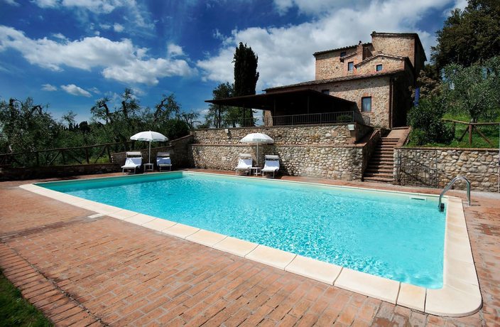 Imagen de la piscina del Agriturismo Poggio Bonelli. Foto 19