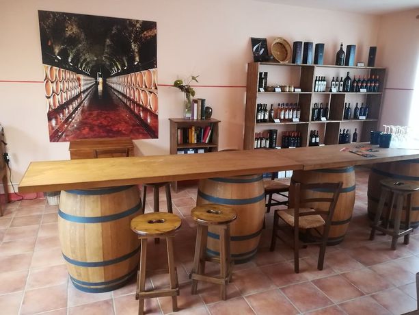 Imagen de los interiores del Agriturismo Poggio Bonelli. Foto 18