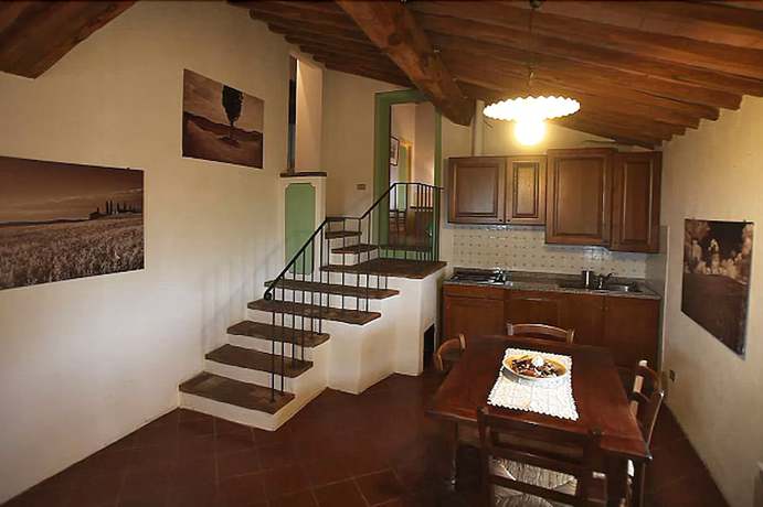 Imagen de la habitación del Agriturismo Poggio Bonelli. Foto 10