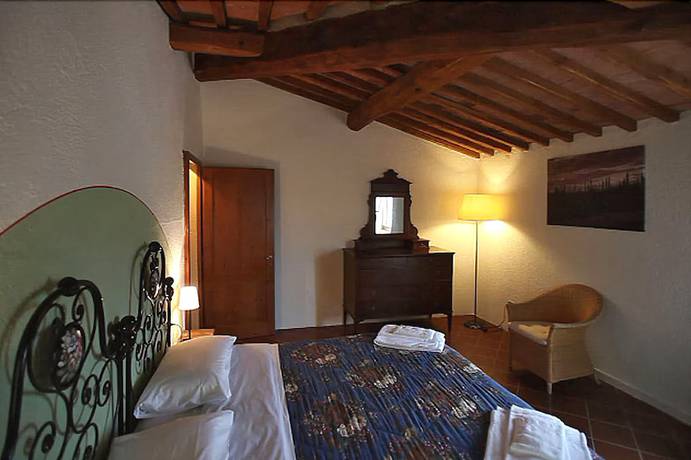 Imagen de la habitación del Agriturismo Poggio Bonelli. Foto 13