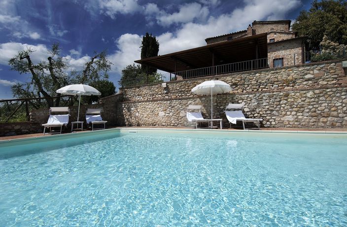 Imagen de la piscina del Agriturismo Poggio Bonelli. Foto 20