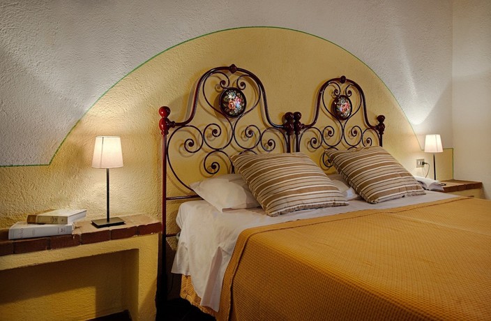 Imagen de la habitación del Agriturismo Poggio Bonelli. Foto 15