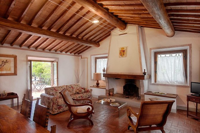 Imagen de la habitación del Agriturismo Poggio Bonelli. Foto 16