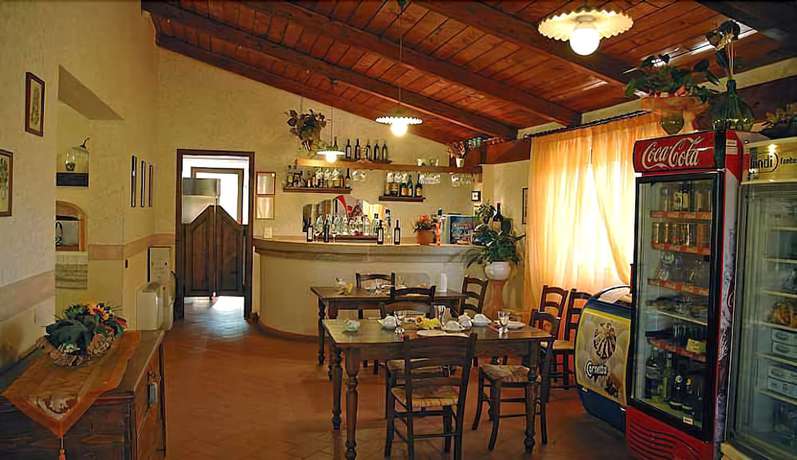 Imagen del bar/restaurante del Agriturismo Poggio Corbello. Foto 4
