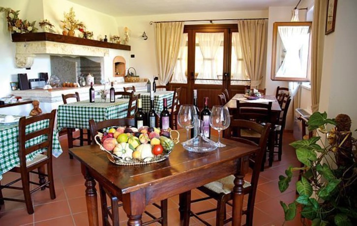Imagen del bar/restaurante del Agriturismo Poggio Corbello. Foto 5