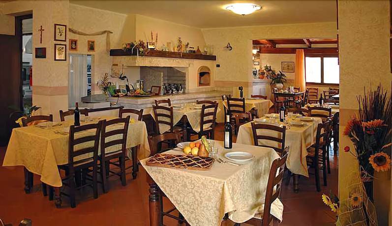 Imagen del bar/restaurante del Agriturismo Poggio Corbello. Foto 6