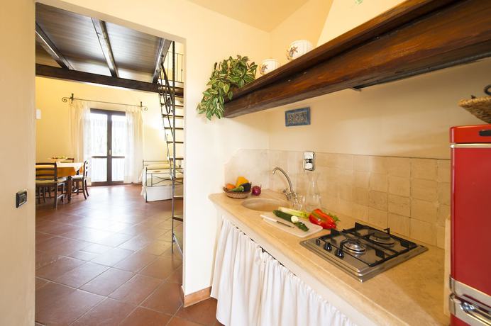 Imagen de la habitación del Agriturismo Poggio Corbello. Foto 10
