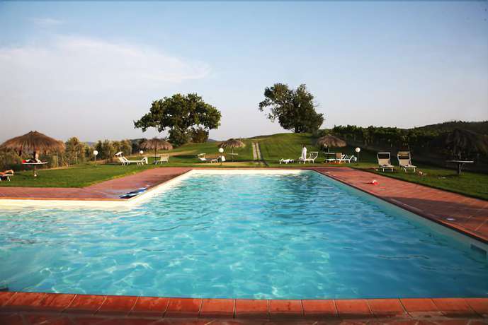 Imagen de la piscina del Agriturismo Poggio Corbello. Foto 20
