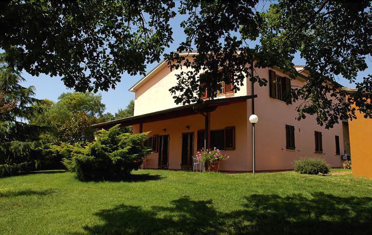 Imagen de los exteriores del Agriturismo Poggio Corbello. Foto 16