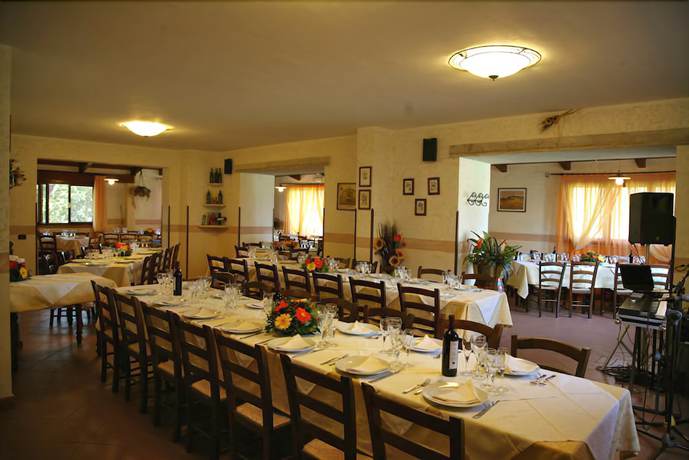 Imagen del bar/restaurante del Agriturismo Poggio Corbello. Foto 7