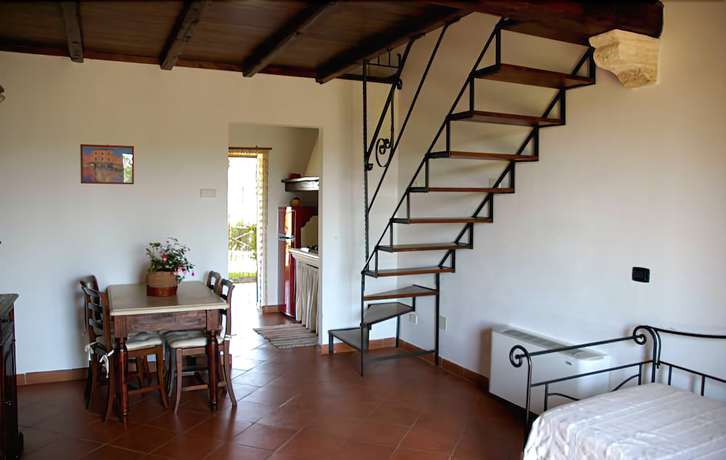 Imagen de los interiores del Agriturismo Poggio Corbello. Foto 18