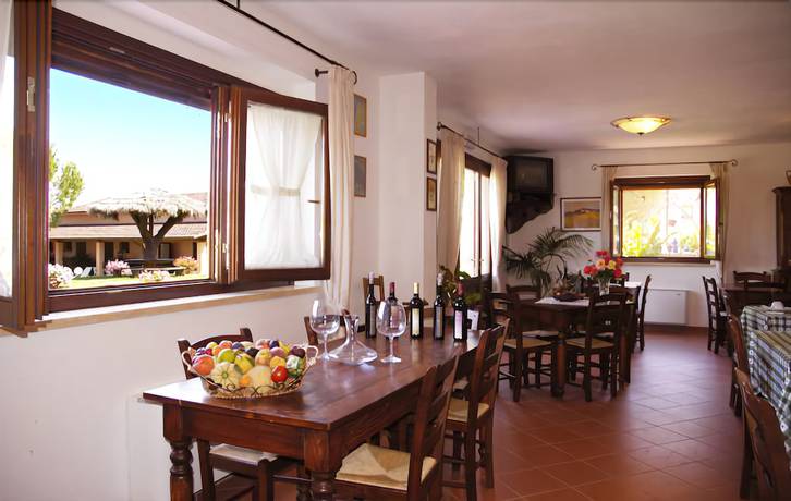 Imagen del bar/restaurante del Agriturismo Poggio Corbello. Foto 8