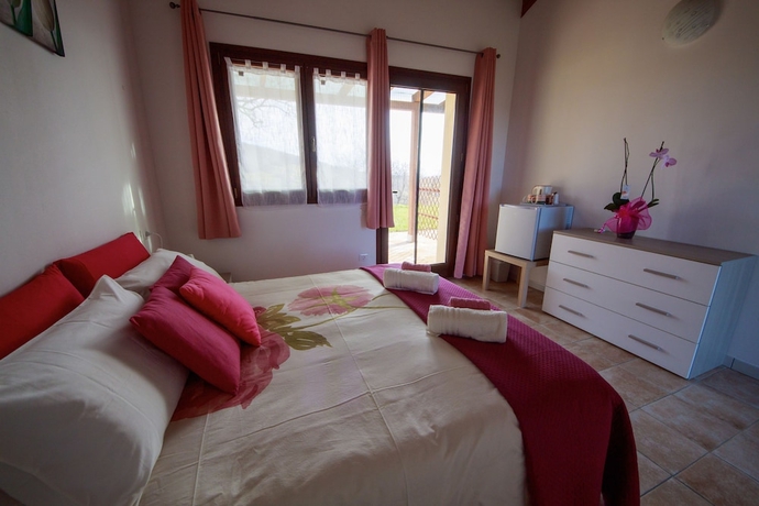 Imagen de la habitación del Agriturismo Poggio Monte. Foto 3