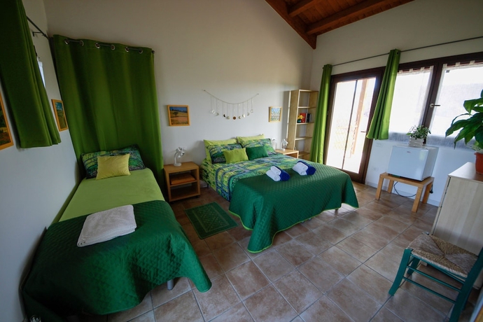 Imagen de la habitación del Agriturismo Poggio Monte. Foto 4