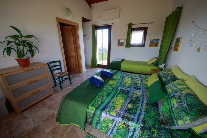 Imagen de la habitación del Agriturismo Poggio Monte. Foto 5