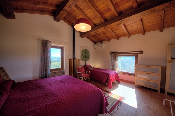 Imagen de la habitación del Agriturismo Poggio Monte. Foto 7
