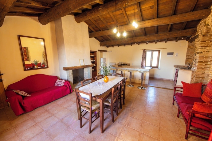 Imagen de la habitación del Agriturismo Poggio Monte. Foto 9