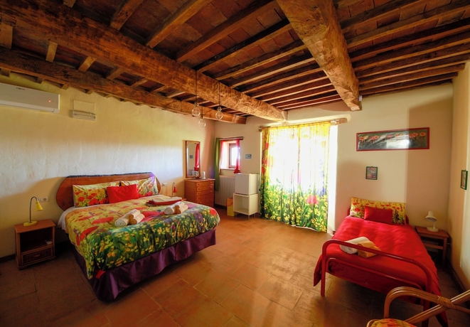 Imagen de la habitación del Agriturismo Poggio Monte. Foto 11