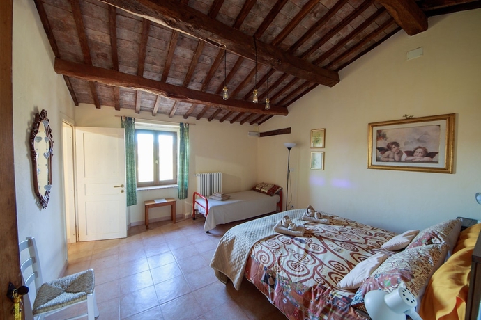 Imagen de la habitación del Agriturismo Poggio Monte. Foto 15