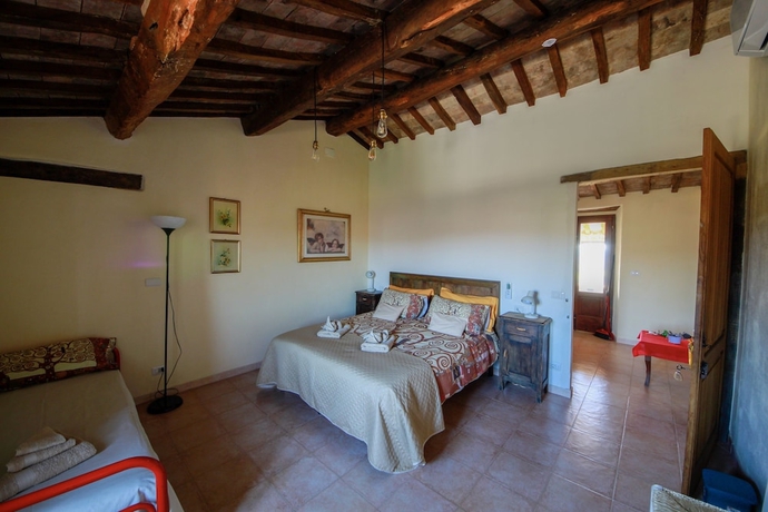 Imagen de la habitación del Agriturismo Poggio Monte. Foto 16