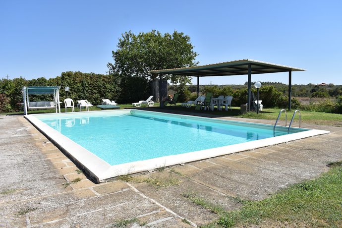 Imagen de la piscina del Agriturismo Poggio Torreano. Foto 14