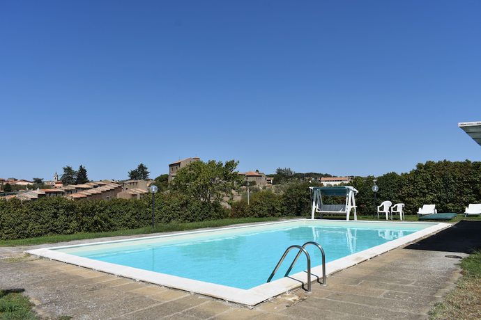 Imagen de la piscina del Agriturismo Poggio Torreano. Foto 15