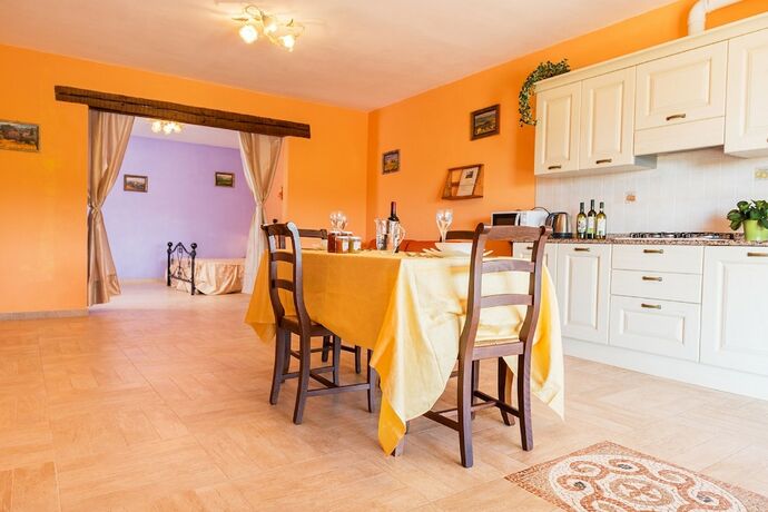 Imagen de la habitación del Agriturismo Pompilia. Foto 18