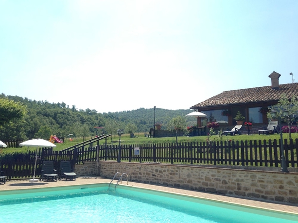 Imagen de la piscina del Agriturismo Ponte Di Riocchio. Foto 19