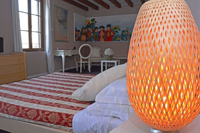 Imagen de la habitación del Agriturismo Ponte di Rialto. Foto 7
