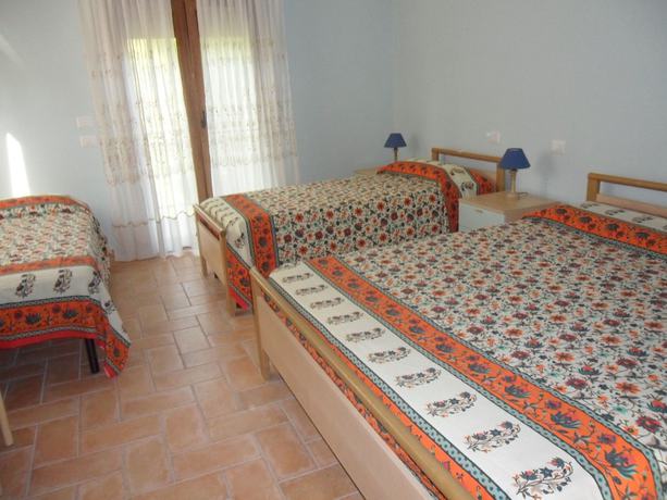 Imagen de la habitación del Agriturismo Poponi. Foto 2