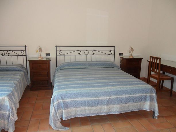 Imagen de la habitación del Agriturismo Poponi. Foto 4